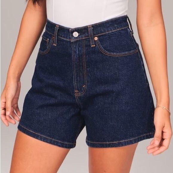 Abercrombie & Fitch Shorts Abercrombie Curve Love Dad Shorts Poshmark